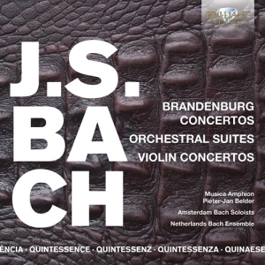 Johann Sebastian Bach - Quintessence J.S. Bach - Brandenbur i gruppen Externt_Lager / Naxoslager hos Bengans Skivbutik AB (3846959)