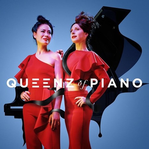 Various - Queenz Of Piano i gruppen Externt_Lager / Naxoslager hos Bengans Skivbutik AB (3846962)