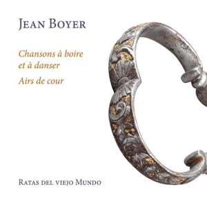 Jean Boyer - Chansons À Boire Et À Danser Airs i gruppen Externt_Lager / Naxoslager hos Bengans Skivbutik AB (3846966)