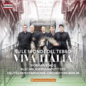 Various - Su Le Sponde Del Tebro: Viva Italia i gruppen Externt_Lager / Naxoslager hos Bengans Skivbutik AB (3846970)