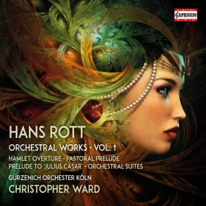 Rott Hans - Orchestral Works, Vol. 1 i gruppen Externt_Lager / Naxoslager hos Bengans Skivbutik AB (3846971)