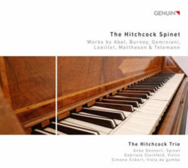 Various - The Hitchcock Spinet i gruppen Externt_Lager / Naxoslager hos Bengans Skivbutik AB (3846973)