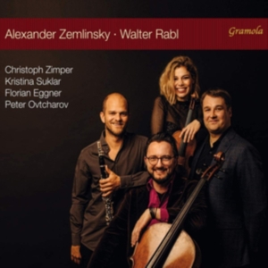 Rabl Walter Zemlinsky Alexander - Clarinet Trio Clarinet Quartet i gruppen Externt_Lager / Naxoslager hos Bengans Skivbutik AB (3846974)