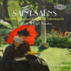 Chopin Frédéric Liszt Franz - Saint-Saëns: Chopin & Liszt Sonatas i gruppen Externt_Lager / Naxoslager hos Bengans Skivbutik AB (3846976)
