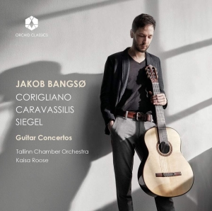 Caravassilis Constantine Coriglia - Guitar Concertos i gruppen Externt_Lager / Naxoslager hos Bengans Skivbutik AB (3846977)