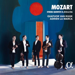 Wolfgang Amadeus Mozart - String Quintets K.515 & 516 i gruppen Externt_Lager / Naxoslager hos Bengans Skivbutik AB (3846978)