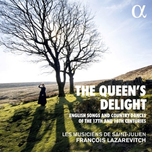 Anonymous Henry Purcell - The Queen's Delight - English Songs i gruppen Externt_Lager / Naxoslager hos Bengans Skivbutik AB (3846981)