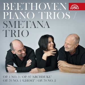 Ludwig Van Beethoven - Piano Trios - Op. 1 No. 3 Op. 97 ' i gruppen Externt_Lager / Naxoslager hos Bengans Skivbutik AB (3846984)