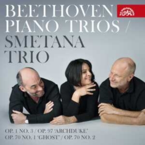 Ludwig Van Beethoven - Piano Trios - Op. 1 No. 3 Op. 97 ' i gruppen Externt_Lager / Naxoslager hos Bengans Skivbutik AB (3846984)