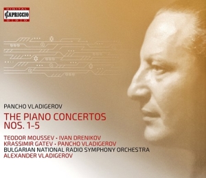 Vladigerov Pancho - The Piano Concertos Nos. 1-5 (3 Cd) i gruppen Externt_Lager / Naxoslager hos Bengans Skivbutik AB (3846985)