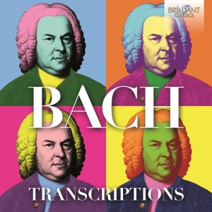 Johann Sebastian Bach - Bach Transcriptions (20Cd) i gruppen Externt_Lager / Naxoslager hos Bengans Skivbutik AB (3846987)