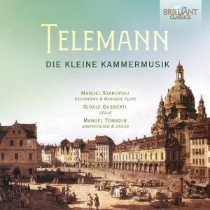 Georg Philipp Telemann - Die Kleine Kammermusik i gruppen Externt_Lager / Naxoslager hos Bengans Skivbutik AB (3846988)