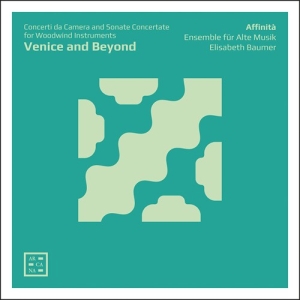 Various - Venice & Beyond - Concerti Da Camer i gruppen Externt_Lager / Naxoslager hos Bengans Skivbutik AB (3846993)