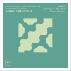 Various - Venice & Beyond - Concerti Da Camer i gruppen Externt_Lager / Naxoslager hos Bengans Skivbutik AB (3846993)