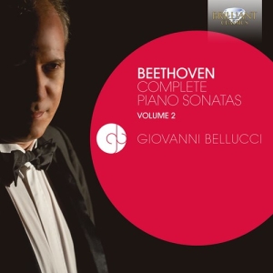 Ludwig Van Beethoven - Complete Piano Sonatas, Vol. 2 (3Cd i gruppen Externt_Lager / Naxoslager hos Bengans Skivbutik AB (3846994)