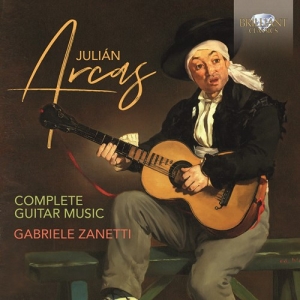Julian Arcas - Complete Guitar Music (4Cd) i gruppen CD / Klassiskt hos Bengans Skivbutik AB (3846995)