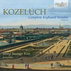 Leopold Kozeluch - Complete Keyboard Sonatas, Vol. 4 ( i gruppen Externt_Lager / Naxoslager hos Bengans Skivbutik AB (3846996)