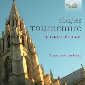 Charles Tournemire - Oeuvres D'orgue (4Cd) i gruppen Externt_Lager / Naxoslager hos Bengans Skivbutik AB (3846997)