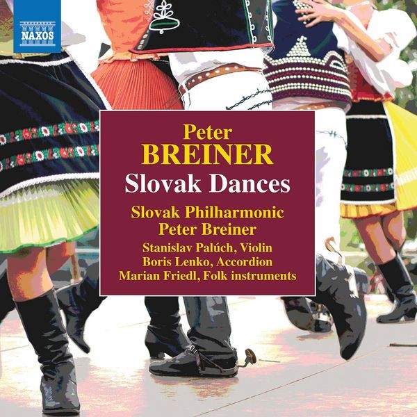 Peter Breiner - Slovak Dances i gruppen CD / Klassiskt hos Bengans Skivbutik AB (3846999)