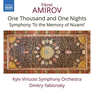 Fikret Amirov - One Thousand & One Nights Symphony i gruppen Externt_Lager / Naxoslager hos Bengans Skivbutik AB (3847000)