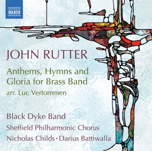 John Rutter - Anthems, Hymns, & Gloria For Brass i gruppen Externt_Lager / Naxoslager hos Bengans Skivbutik AB (3847003)