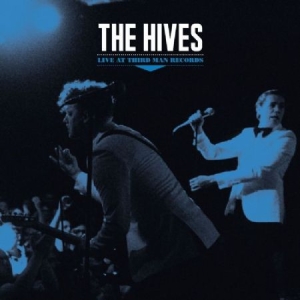 Hives - Live At Third Man Records i gruppen VINYL / Vinyl Pop-Rock hos Bengans Skivbutik AB (3847230)