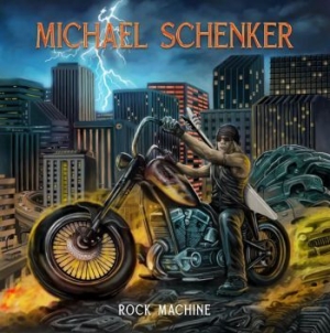 Schenker Michael - Rock Machine (Blue Vinyl) i gruppen VINYL / Hårdrock/ Heavy metal hos Bengans Skivbutik AB (3847260)