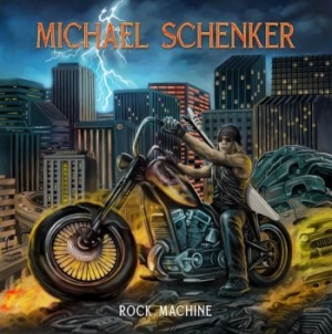 Schenker Michael - Rock Machine (Blue Vinyl) i gruppen VINYL / Hårdrock hos Bengans Skivbutik AB (3847260)