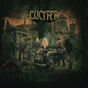 Lucifer - Lucifer Iii i gruppen VINYL / Vinyl Hårdrock hos Bengans Skivbutik AB (3847274)