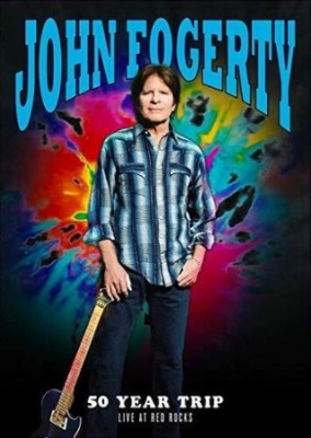 John Fogerty - 50 Year Trip: Live At Red Rocks (US Impo i gruppen Minishops / John Fogerty hos Bengans Skivbutik AB (3847343)