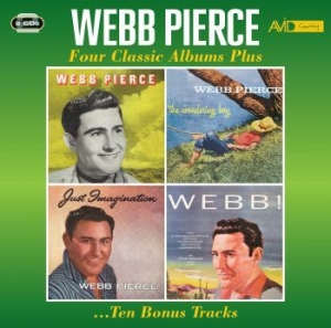 Pierce Webb - Four Classic Albums - Plus i gruppen ÖVRIGT / Kampanj 6CD 500 hos Bengans Skivbutik AB (3847471)