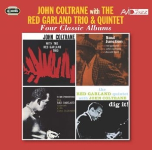 Coltrane John & Red Garland Trio & - Coltrane John & Red Garland Trio & i gruppen CD / Nyheter / Jazz/Blues hos Bengans Skivbutik AB (3847472)