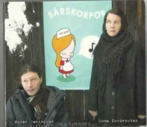 Danielson Oscar - Sårskorpor i gruppen CD / Pop-Rock hos Bengans Skivbutik AB (3847486)