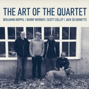 Koppel Benjamin - Art Of The Quartet i gruppen CD / Jazz/Blues hos Bengans Skivbutik AB (3847489)