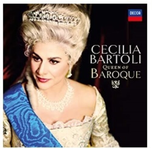 Cecilia Bartoli - Queen Of Baroque i gruppen CD / Klassiskt hos Bengans Skivbutik AB (3847501)