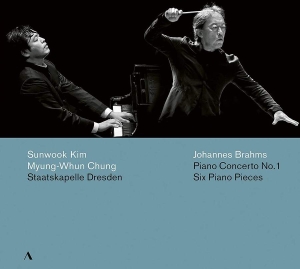 Brahms Johannes - Piano Concerto No. 1 Six Piano Pie i gruppen CD / Kommande / Klassiskt hos Bengans Skivbutik AB (3847504)