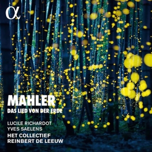 Mahler Gustav - Das Lied Von Der Erde i gruppen Externt_Lager / Naxoslager hos Bengans Skivbutik AB (3847511)
