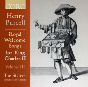 Purcell Henry - Royal Welcome Songs For King Charle i gruppen Externt_Lager / Naxoslager hos Bengans Skivbutik AB (3847514)
