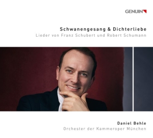 Schubert Franz Schumann Robert - Schwanengesang Und Dichterliebe i gruppen Externt_Lager / Naxoslager hos Bengans Skivbutik AB (3847518)