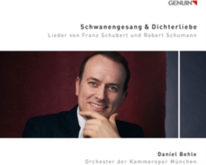 Schubert Franz Schumann Robert - Schwanengesang Und Dichterliebe i gruppen Externt_Lager / Naxoslager hos Bengans Skivbutik AB (3847518)