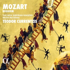 Mozart W A - Requiem i gruppen Externt_Lager / Naxoslager hos Bengans Skivbutik AB (3847531)