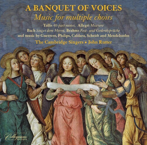 Blandade Artister - A Banquet Of Voices: Music For Mult i gruppen CD / Klassiskt hos Bengans Skivbutik AB (3847532)