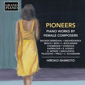 Various - Pioneers: Piano Works By Female Com i gruppen Externt_Lager / Naxoslager hos Bengans Skivbutik AB (3847533)