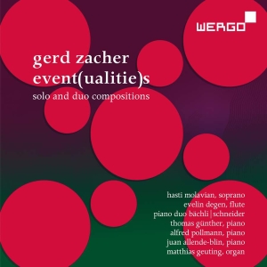 Zacher Gerd - Event(Ualitie)S: Solo & Duo Composi i gruppen Externt_Lager / Naxoslager hos Bengans Skivbutik AB (3847536)