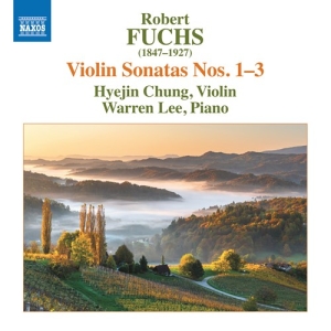 Fuchs Robert - Violin Sonatas Nos. 1-3 i gruppen Externt_Lager / Naxoslager hos Bengans Skivbutik AB (3847544)
