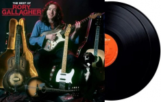 Rory Gallagher - The Best Of (2Lp) in the group VINYL / Blues,Pop-Rock at Bengans Skivbutik AB (3848183)