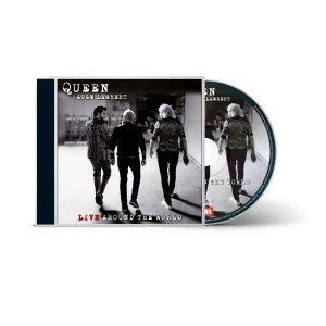 Queen + Adam Lambert - Live Around The World i gruppen CD / CD Pop-Rock hos Bengans Skivbutik AB (3848186)