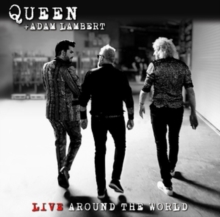 Queen + Adam Lambert - Live Around The World (Cd+Dvd) i gruppen CD / Pop-Rock hos Bengans Skivbutik AB (3848187)