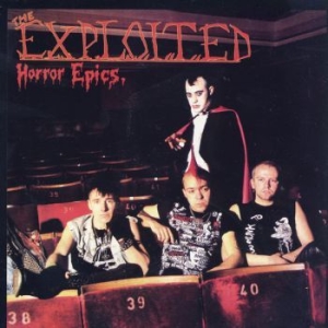 Exploited - Horror Epics (Gatefold + Poster) i gruppen VINYL / Nyheter / Rock hos Bengans Skivbutik AB (3848296)
