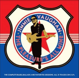 Vaughan Jimmie - Pleasure's All Mine (Complete Blues i gruppen VINYL / Jazz hos Bengans Skivbutik AB (3848544)